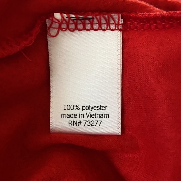 Sonoma Woman’s Red Pajama Pants Size XL - Picture 4 of 5